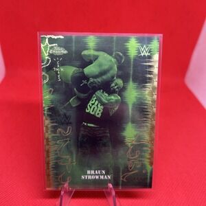 Braun Strowman 2025 Cactus Jack Kings of the Night Case Hit 1/1 Superfractor